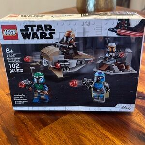 Lego Star Wars Mandalorian Battle Pack